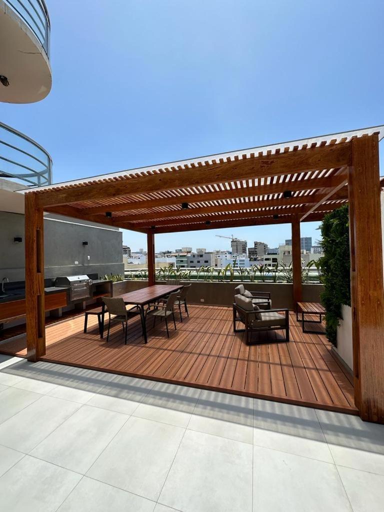 Duplex Vintage En El Corazon De Miraflores Ліма Екстер'єр фото